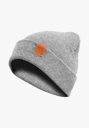 Manufaktur13 ROUGH BEANIE -MÜTZE – STRICKMÜTZE - Mütze - ashgray