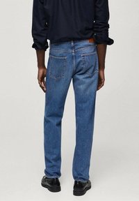Mango Vaqueros rectos - dark blue