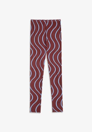 Bobo Choses, PSYCHEDELIC STRIPES - Legging (type pantalon) - burgundy