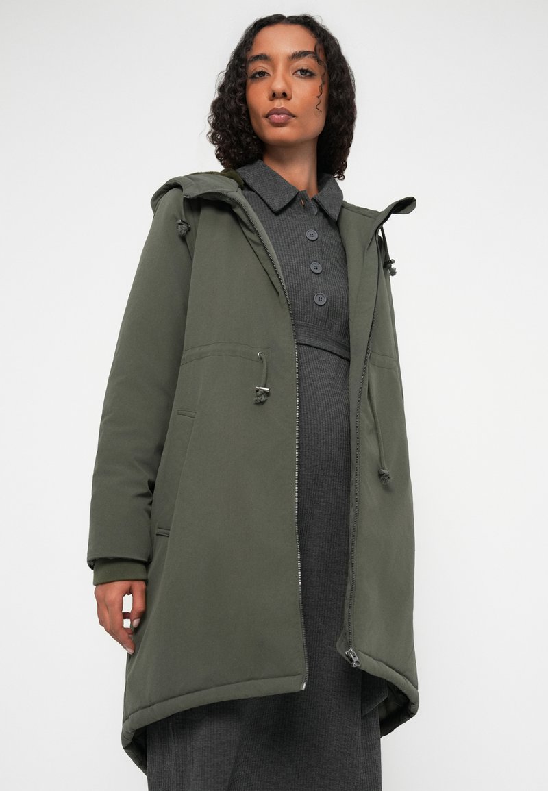 MAMALICIOUS MLALICIA PADDED 3IN1 JACKET Winterjacke kambaba