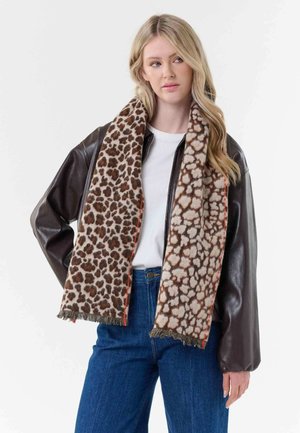 FRAAS, LINED WINTER GLOVES - Schal - camel