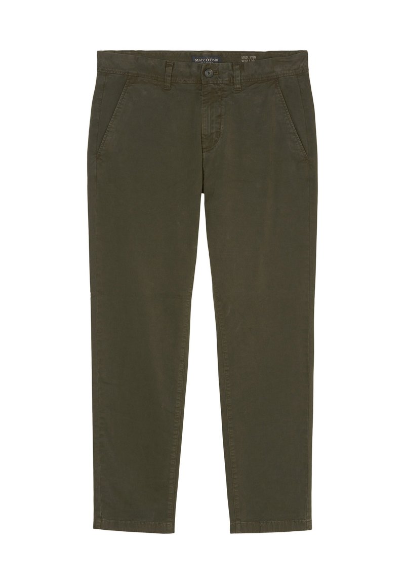 Marc O’Polo Chino olijfgroen