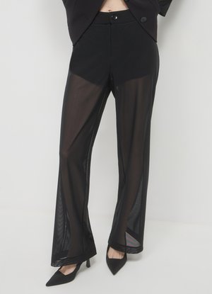 Trousers - ultrablack