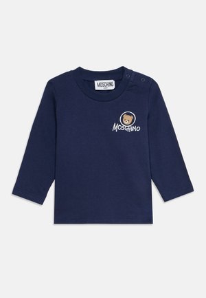 MOSCHINO, UNISEX - Long sleeved top - blu navy