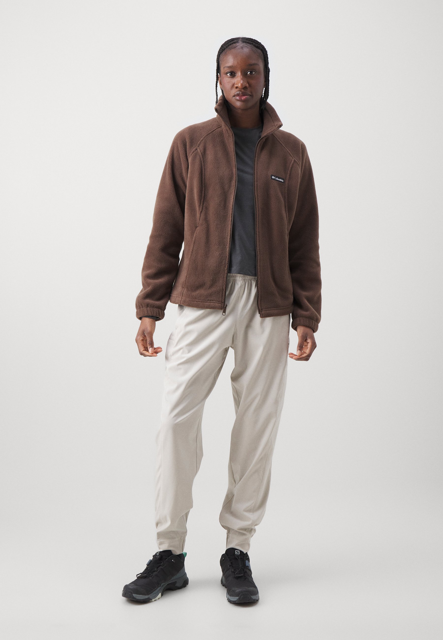 【ブラウン】プレーンニット/布帛 リバーシブルニットブルゾン <PERFORMANCE> (MENS) Joe Browns Fabulous Buckle Cardigan | JD Williams