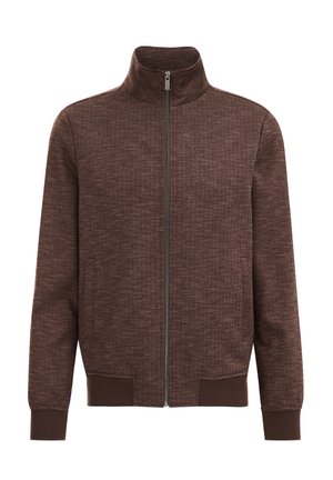 Van Gils Overgangsjakke - dark brown