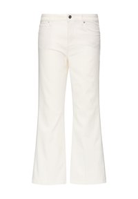 s.Oliver Flared Jeans - ecru