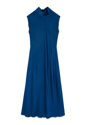 Oltre, VESTITO MIDI CON FIOCCO - Robe de jour - blu