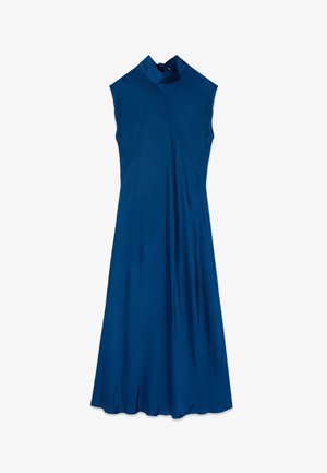 Oltre, VESTITO MIDI CON FIOCCO - Robe de jour - blu