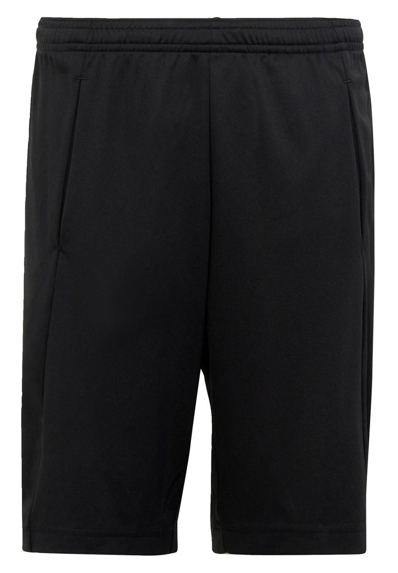 adidas Performance LOGO UNISEX Sports shorts black/white/black