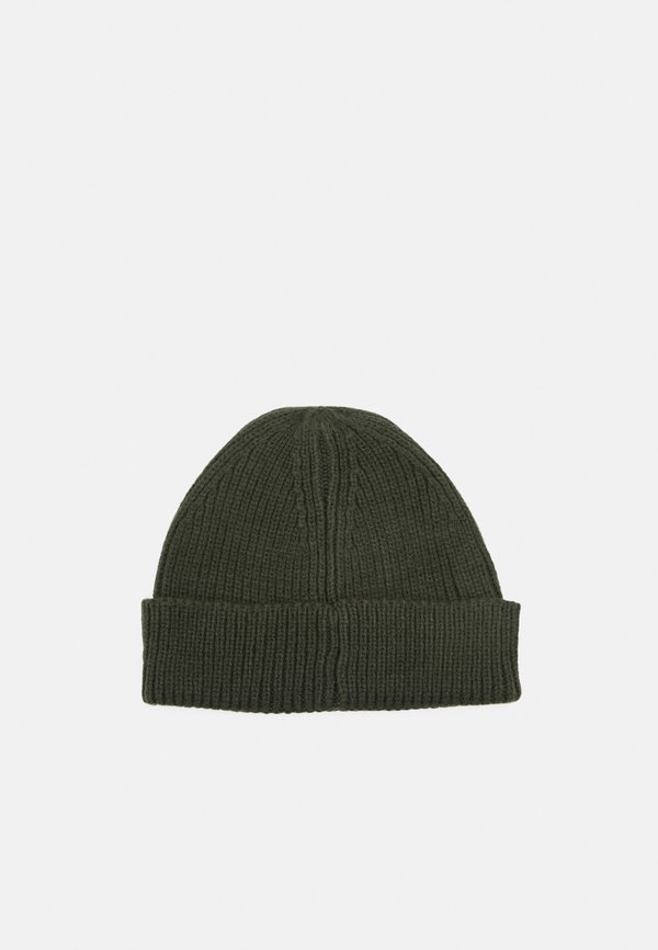 DOCKERS - Beanie - dark olive4