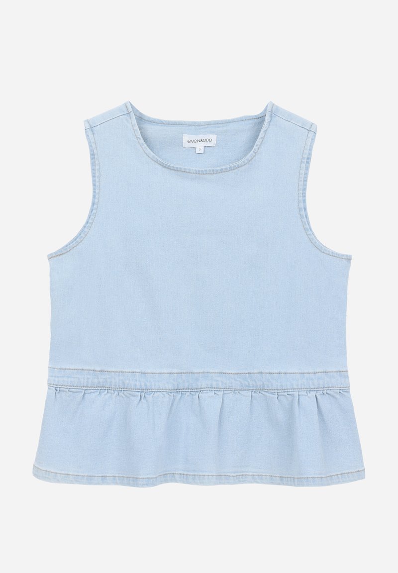 Even&Odd Top lichtblauw denim