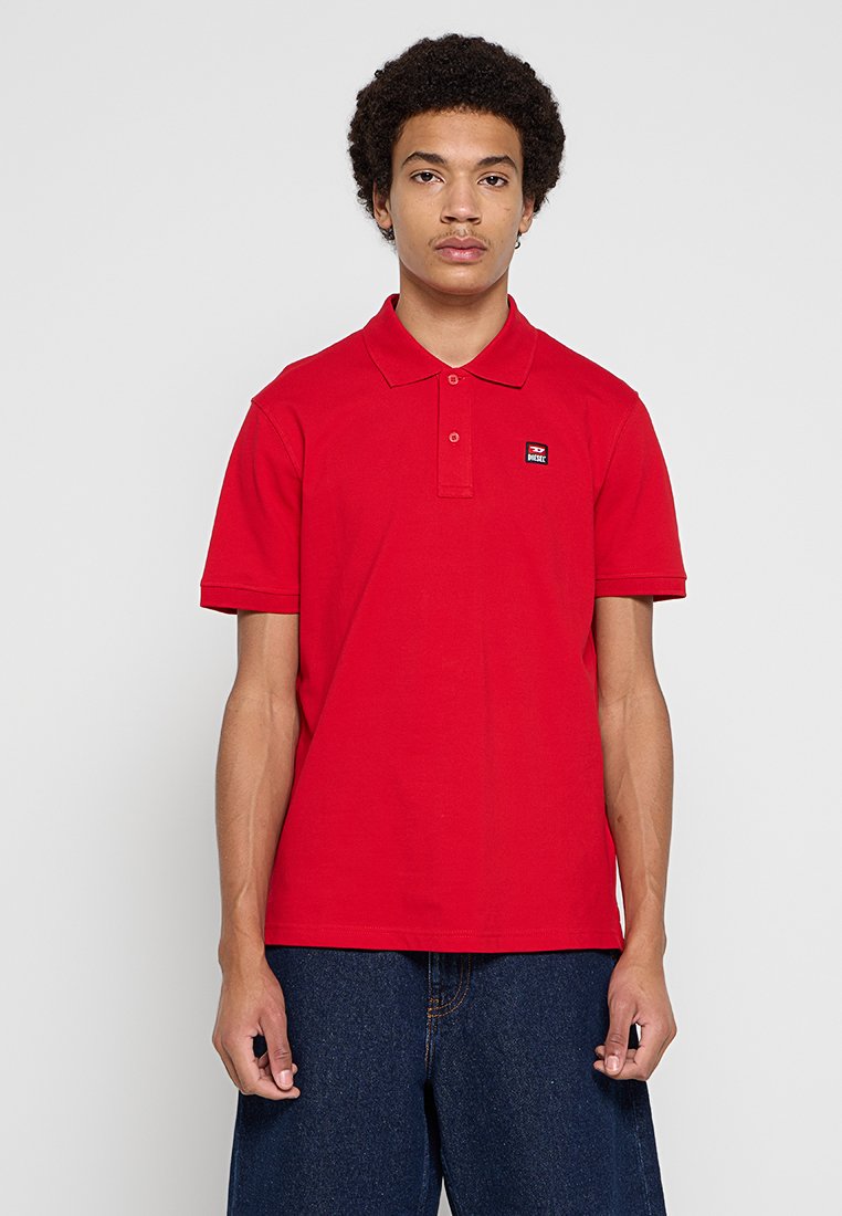 Diesel Poloshirt rood