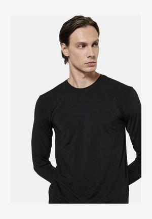 Koton BASIC - Langarmshirt - black