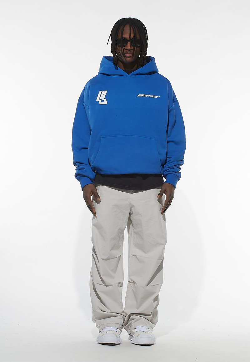 Lost Youth ICON V 2 - Kapuzenpullover - cobalt blue/blau - Zalando.ch