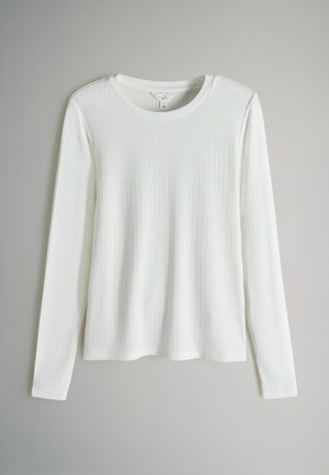 THE SET, REGULAR FIT - 2 PACK  - Yöasusetti - white navy blue