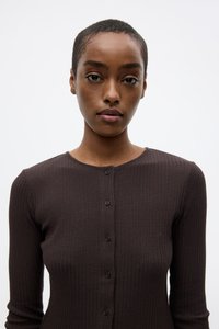 Envii VOLVI - Cardigan - brown