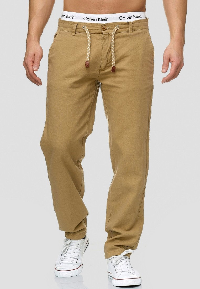 Herren Chinos | INDICODE JEANS Chino light brown/hellbraun - IM13457 Herren Chinos | INDICODE JEANS Chino light brown/hellbraun - IM13457