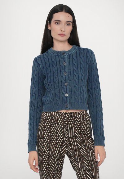 Diane von Furstenberg BROOKLYN PANTS - Püksid - brown