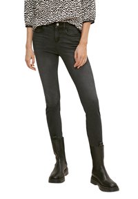 comma casual identity Vaqueros pitillo - grey