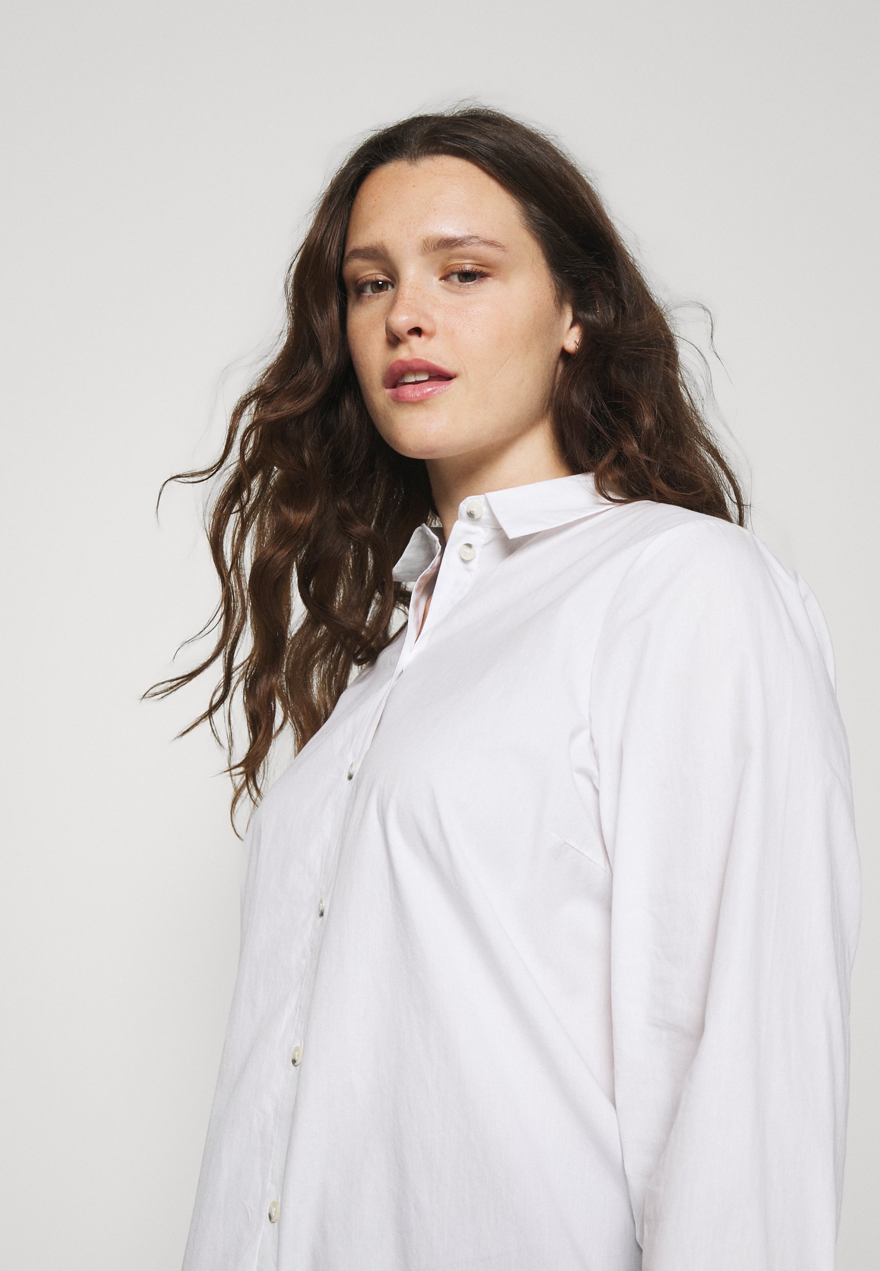 Donna PCNOMA LONG SHIRT - Camicia Donna PCNOMA LONG SHIRT - Camicia
