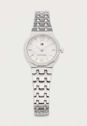 Tommy Hilfiger MACKENZIE - Ura - silver-coloured