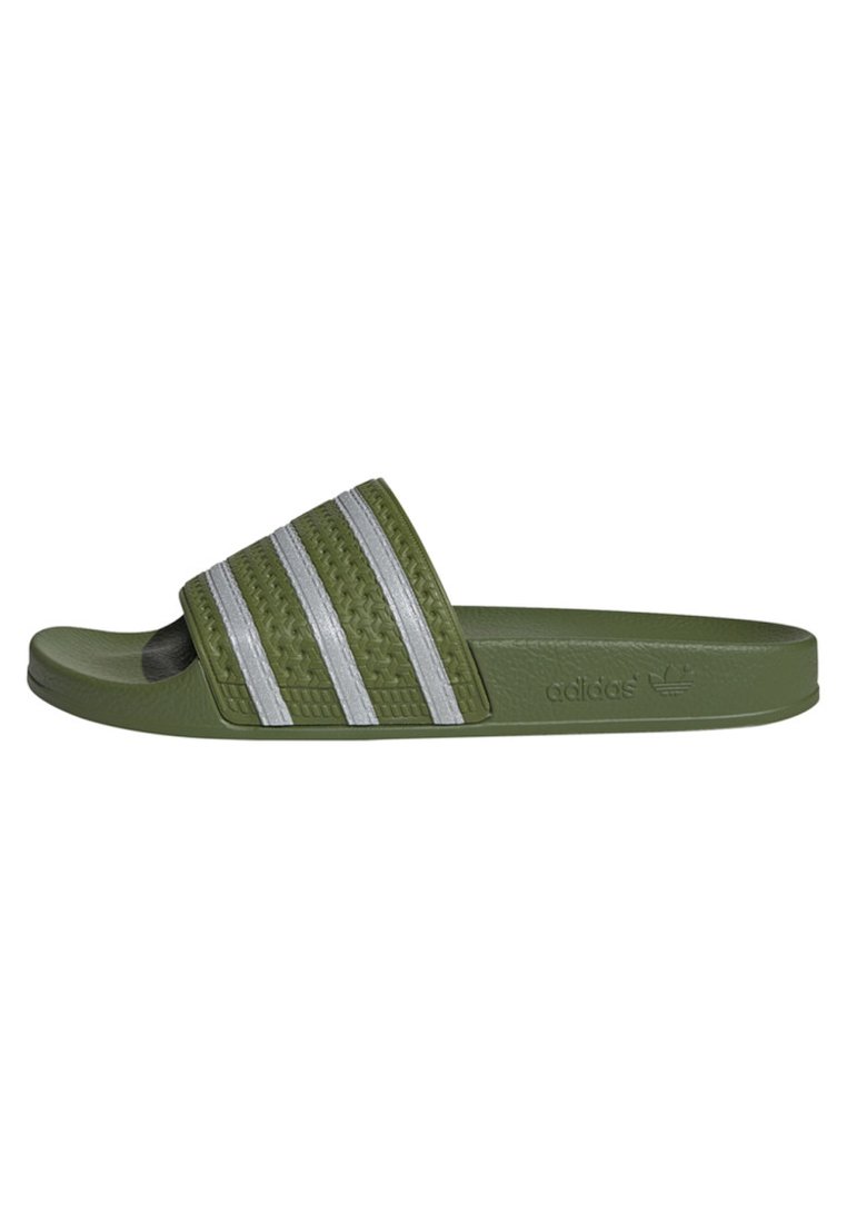 adidas adilette green