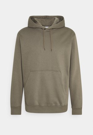 Kapuzenpullover - taupe
