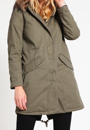 Parkatakki - khaki