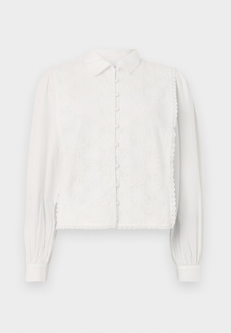 YAS Overhemdblouse wit