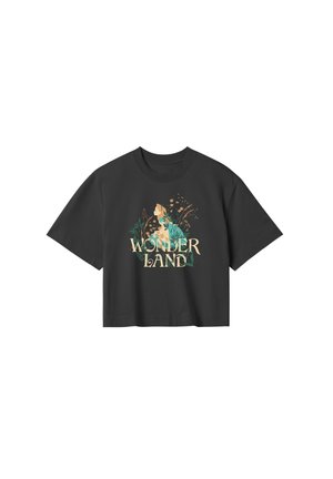 ALICE IN WONDERLAND ALICE PLANT SMELL - T-Shirt print - black