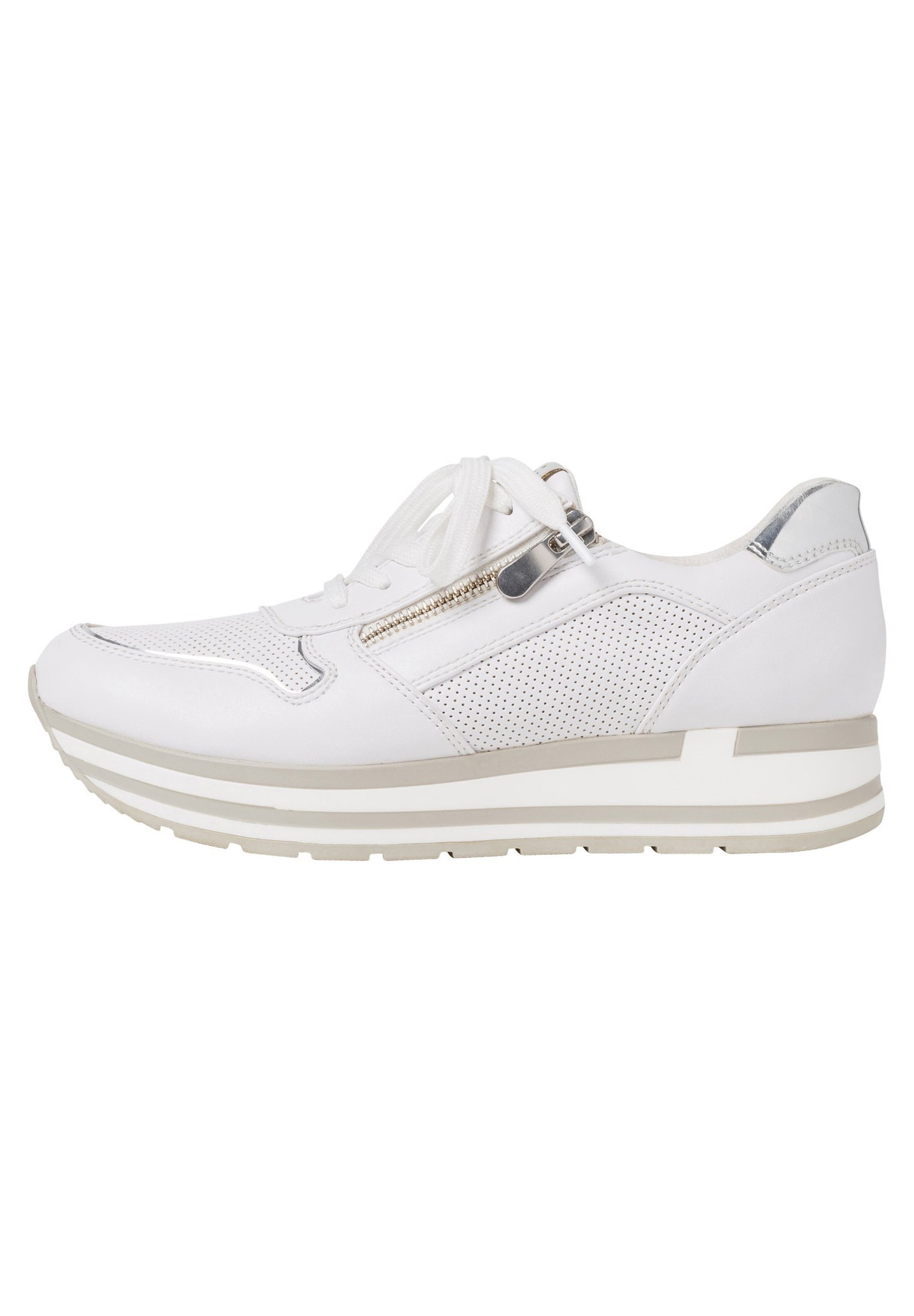 Marco Tozzi Zapatillas - white comb/blanco - Zalando.es