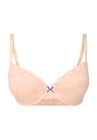 LASCANA Push-up BH - lavendel+mandarine+weiß