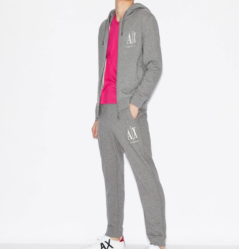 Armani Exchange JOGGER Trainingsbroek bc09 grey/grijs Zalando.be