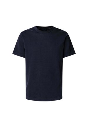 Hackett London T-shirt basic - midnight blue