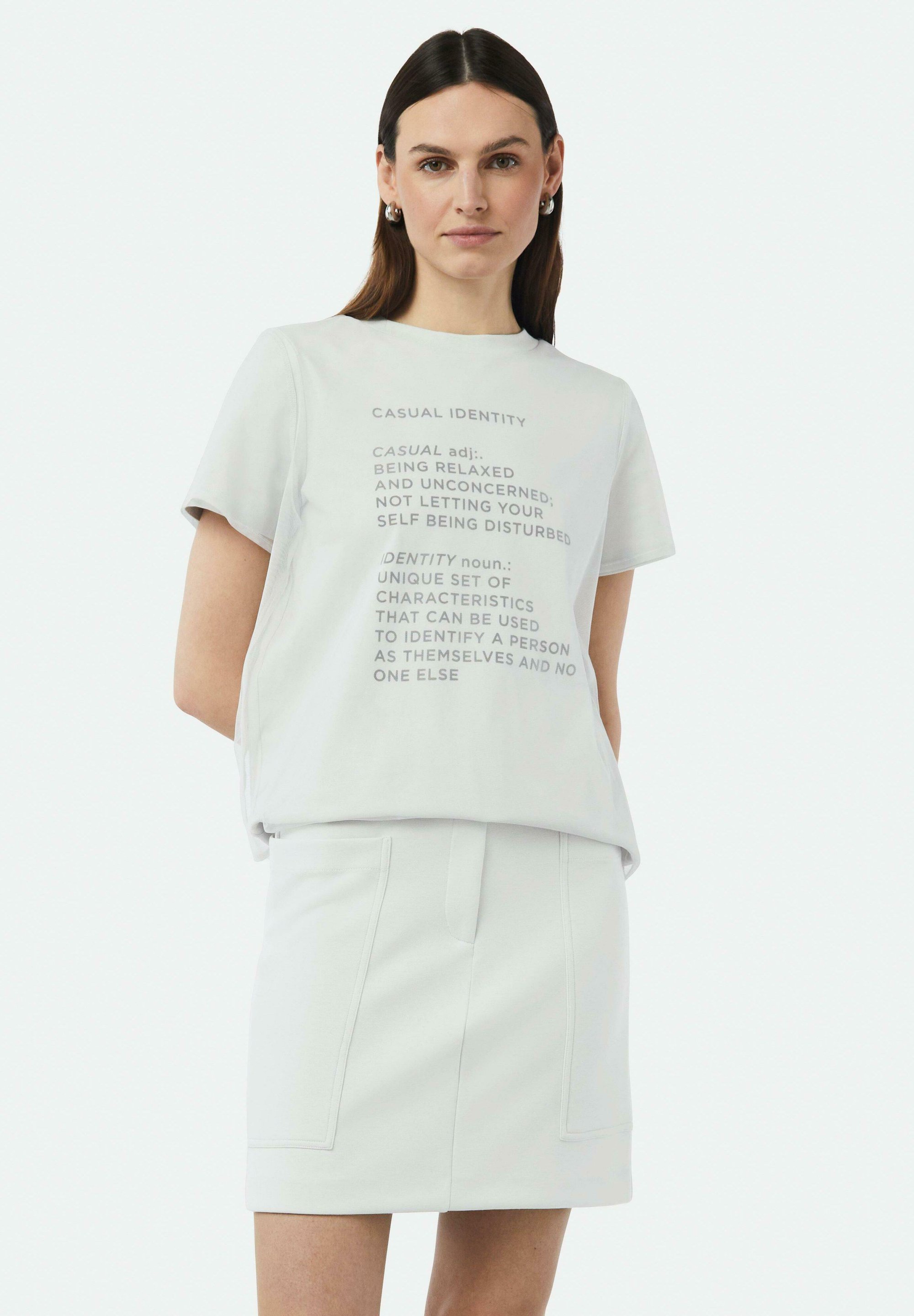 comma casual identity KURZER MIT AUFGESETZTEN TASCHEN Pencil