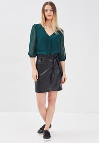 Cache Cache Blouse - vert foncé