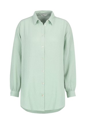 Hemdbluse - light-green