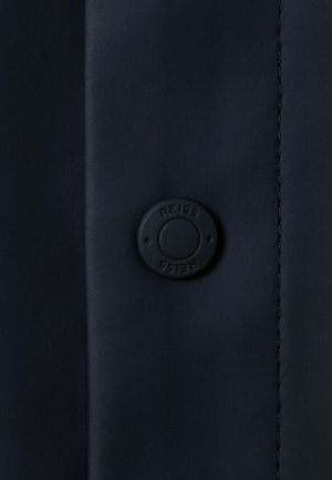 Reiss, REISS EERO WATER REPELLENT HOODED COAT - Veste imperméable - navy