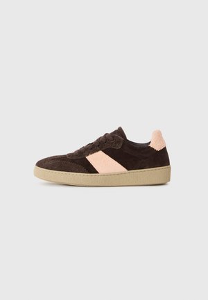 SANOA - Trainers - black coffee