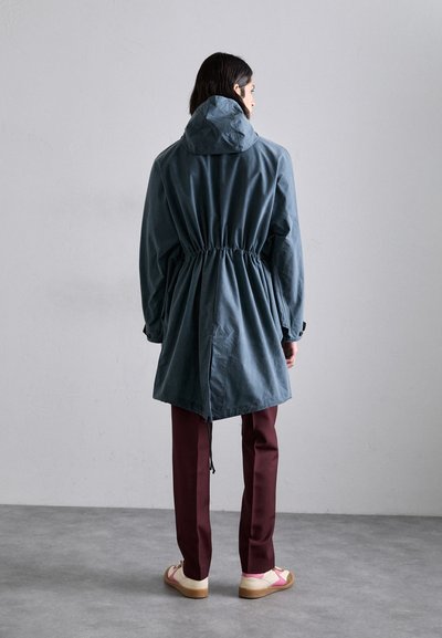 Henrik Vibskov WING  - Parka - dark petrol wax