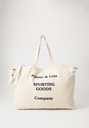 PAL LOGO TOTE BAG UNISEX - Shopper - marshmellow