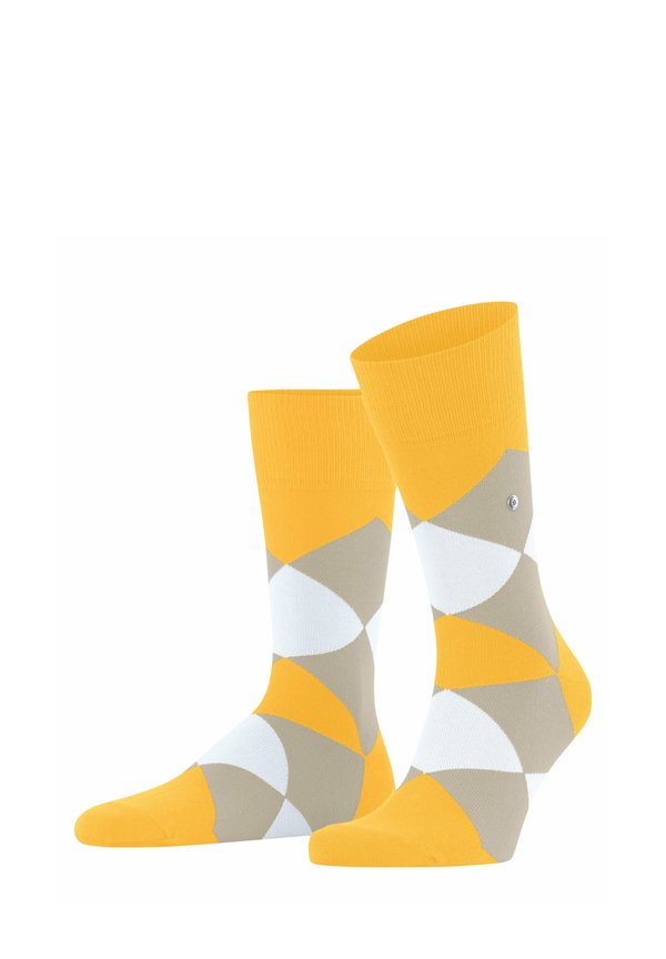 CLYDE - Socken - mustard