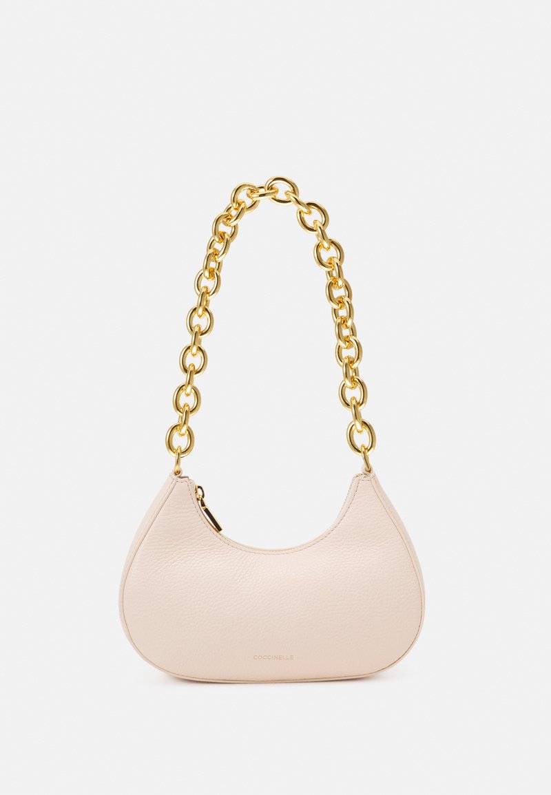 Coccinelle CARRIE CHAIN GRAINY Handbag creamy pink/light pink