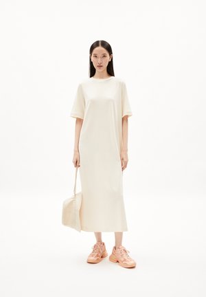 ARMEDANGELS XELINA - Vestito di maglina - undyed