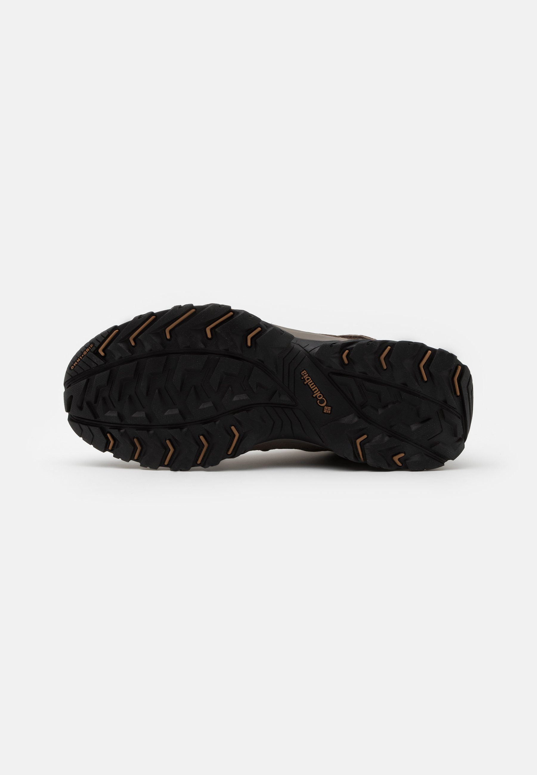 Columbia REDMOND III MID WATERPROOF - Turistiniai batai - cordovan/elk/ruda  - Zalando.lt