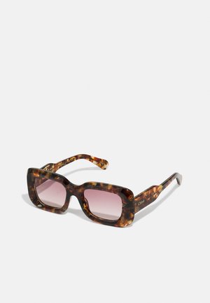 CHLOÉ CH0188S - Okulary przeciwsłoneczne - havana/violet