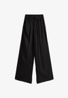 RESORT LONG PANTS - Pantaloni de pijama - black