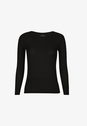 Liberté Essentiel, LIBERTÉ ESSENTIEL - Camiseta de manga larga - black
