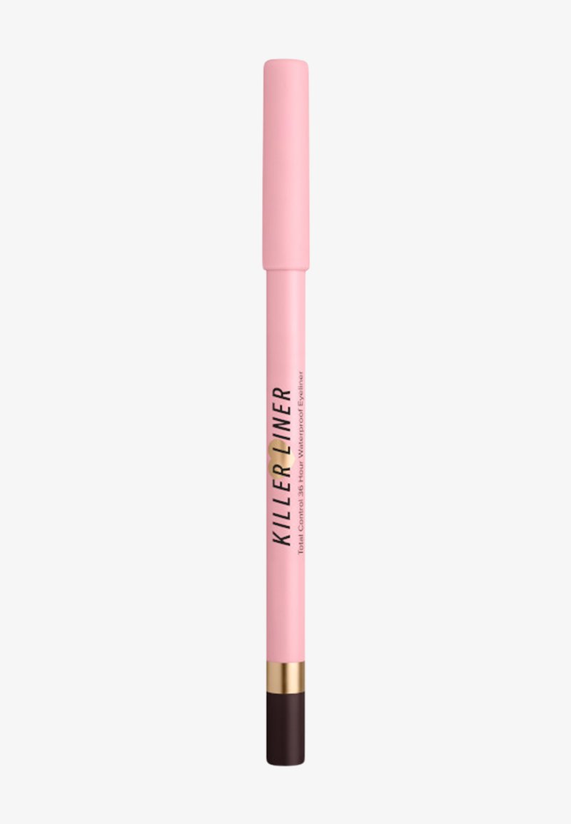Too Faced - KILLER LINER WATERPROOF EYELINER - Eyeliner - killer espresso, Vergroten